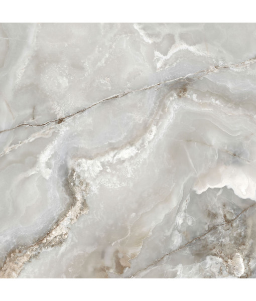 Керамогранит  ONYX&MORE SILVER ONYX SATIN 6MM R 160X160