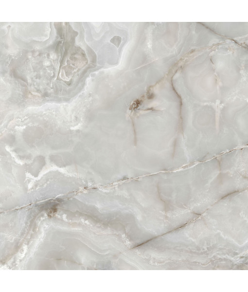 Керамогранит  ONYX&MORE SILVER ONYX SATIN 6MM R 160X160