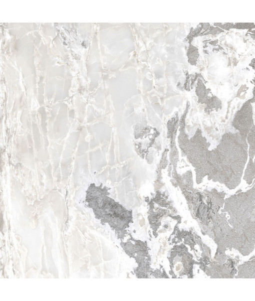 Керамогранит  ONYX&MORE WHITE BLEND SATIN 6MM R 160X160
