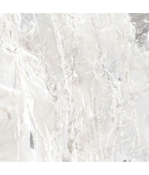 Керамогранит  ONYX&MORE WHITE BLEND SATIN 6MM R 160X160