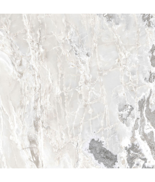 Керамогранит  ONYX&MORE WHITE BLEND SATIN 6MM R 160X160