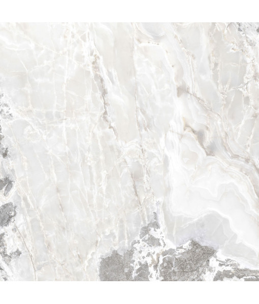 Керамогранит  ONYX&MORE WHITE BLEND SATIN 6MM R 160X160