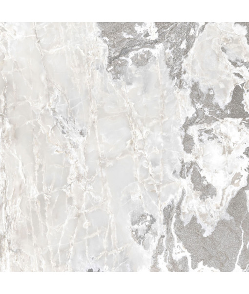 Керамогранит  ONYX&MORE WHITE BLEND SATIN 6MM R 160X160