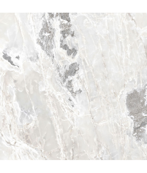 Керамогранит  ONYX&MORE WHITE BLEND SATIN 6MM R 160X160