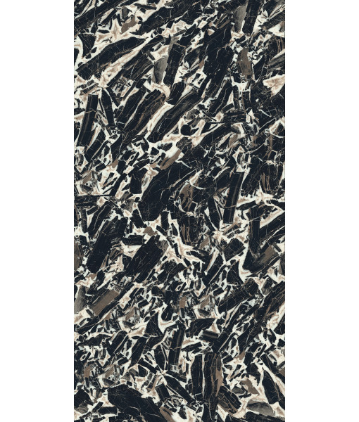Керамогранит ETOILE BROWN RIVER MAT 6MM 120X240 RET