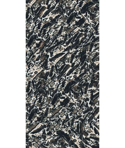 Керамогранит ETOILE BROWN RIVER MAT 6MM 120X240 RET