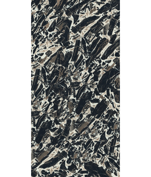 Керамогранит ETOILE BROWN RIVER MAT 6MM 120X240 RET
