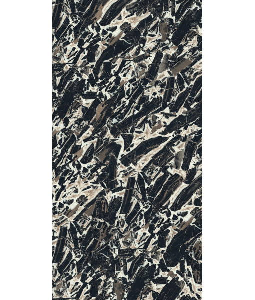 Керамогранит ETOILE BROWN RIVER MAT 6MM 120X240 RET