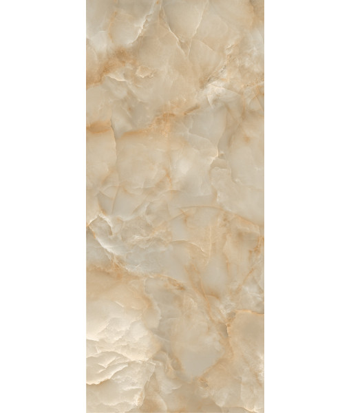 Керамогранит ONYX CREAM CRYSTAL POLISHED 60x120 6 mm