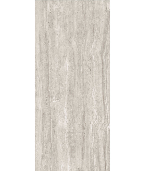 Керамогранит ROYAL TRAVERTINO GRISEO VEIN HONED 3D TEXTURE 120x278 6 mm