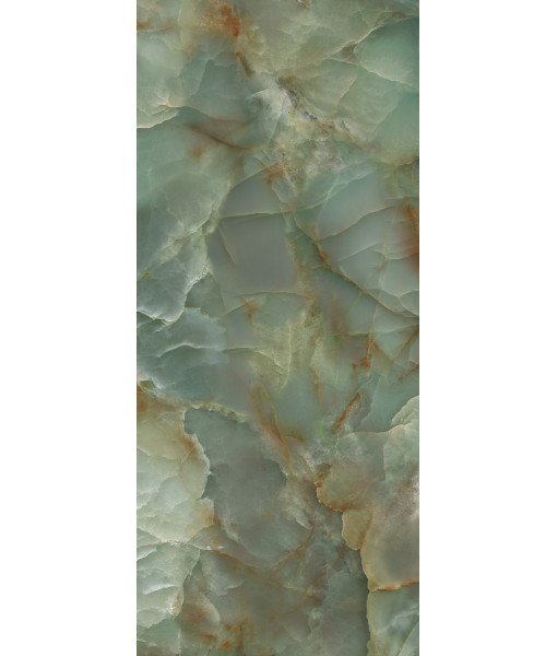 Керамогранит ONYX GREEN CRYSTAL POLISHED 60x120 6 mm