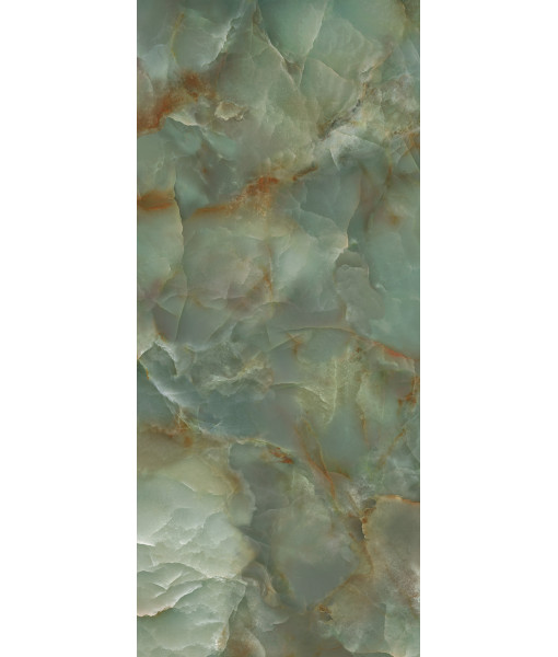 Керамогранит ONYX GREEN CRYSTAL POLISHED 60x120 6 mm