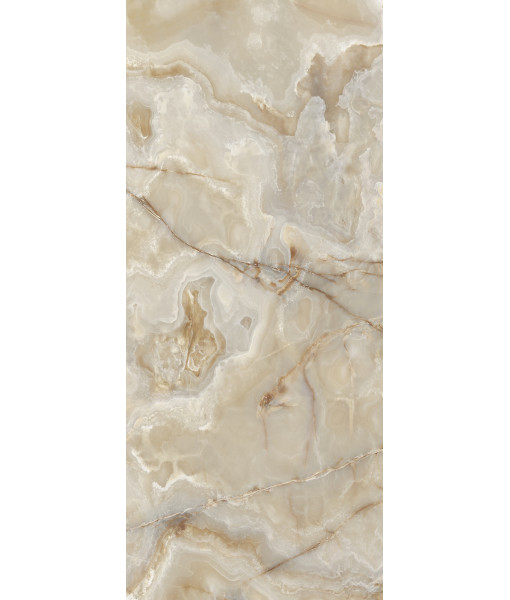Керамогранит ONYX&MORE GOLDEN ONYX GLO 6MM R  120x280