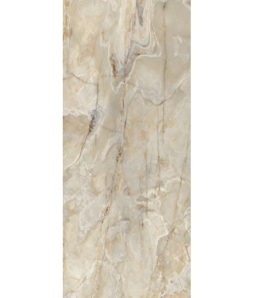 Керамогранит ONYX&MORE GOLDEN ONYX GLO 6MM R  120x280