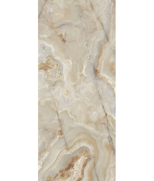 Керамогранит ONYX&MORE GOLDEN ONYX GLO 6MM R  120x280