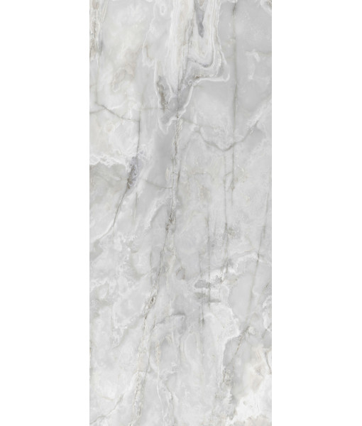 Керамогранит  ONYX&MORE SILVER ONYX GLO 6MM R 120x280