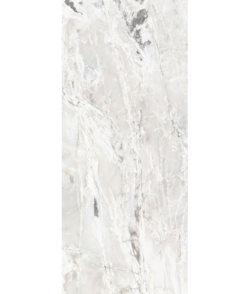 Керамогранит  ONYX&MORE WHITE BLEND GLO 6MM R 120x280