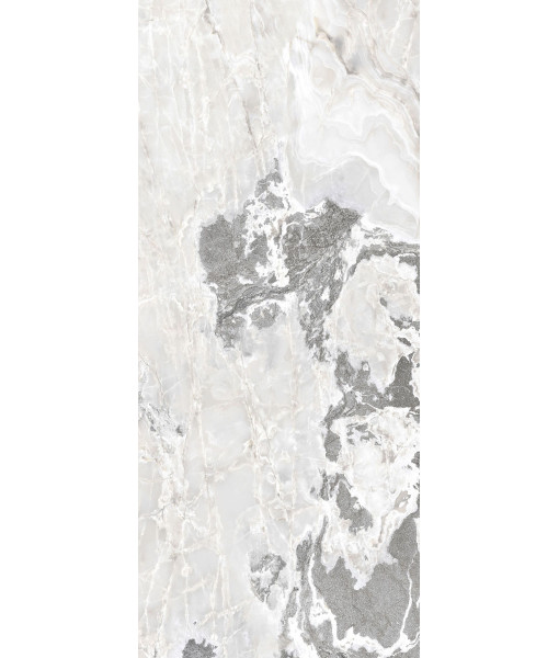 Керамогранит  ONYX&MORE WHITE BLEND GLO 6MM R 120x280