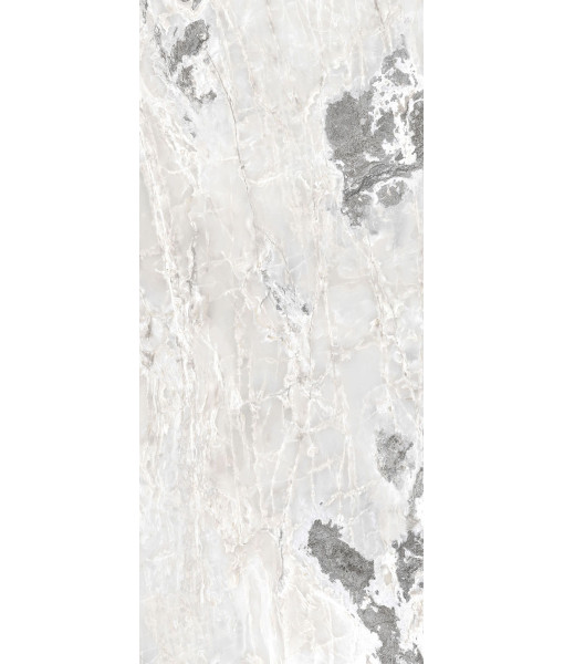 Керамогранит  ONYX&MORE WHITE BLEND GLO 6MM R 120x280