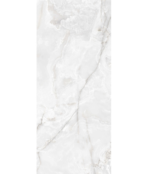 Керамогранит  ONYX&MORE WHITE ONYX GLO 6MM R 120x280