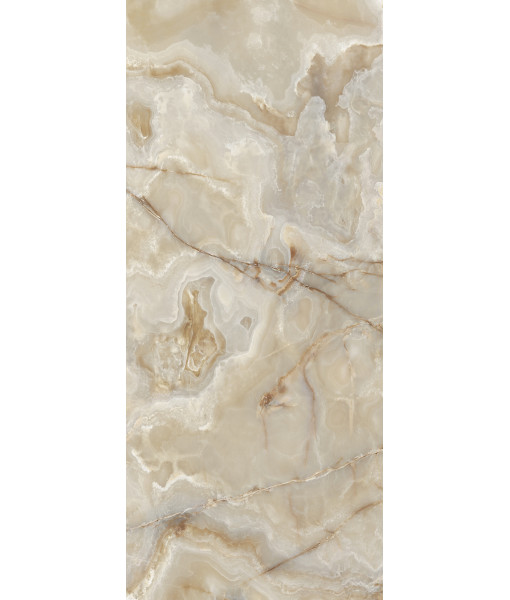 Керамогранит  ONYX&MORE GOLDEN ONYX SATIN 6MM R 120x280