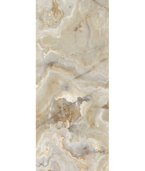 Керамогранит  ONYX&MORE GOLDEN ONYX SATIN 6MM R 120x280