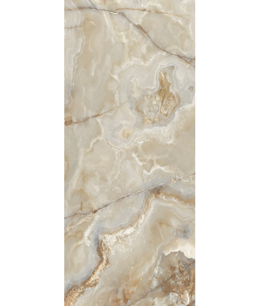 Керамогранит  ONYX&MORE GOLDEN ONYX SATIN 6MM R 120x280