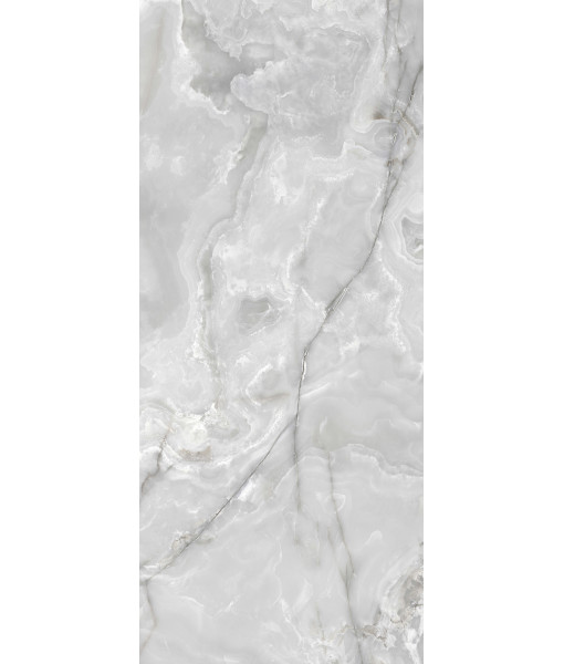 Керамогранит  ONYX&MORE SILVER ONYX SATIN 6MM R 120x280