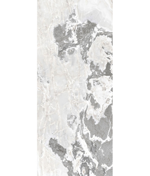 Керамогранит  ONYX&MORE WHITE BLEND SATIN 6MM R 120x280