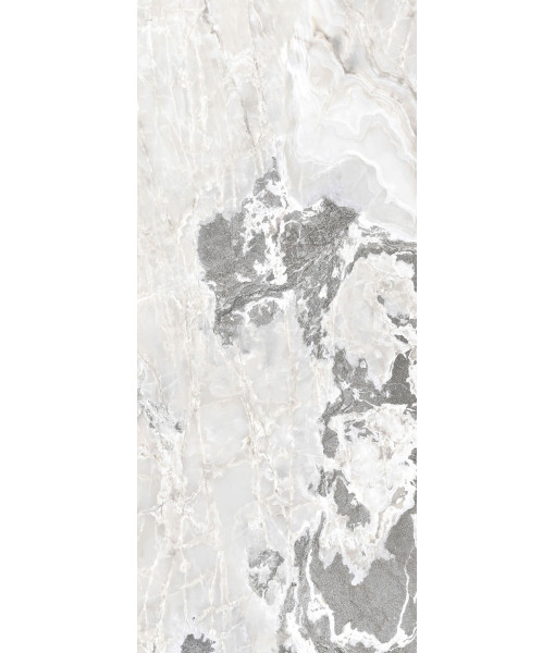 Керамогранит  ONYX&MORE WHITE BLEND SATIN 6MM R 120x280