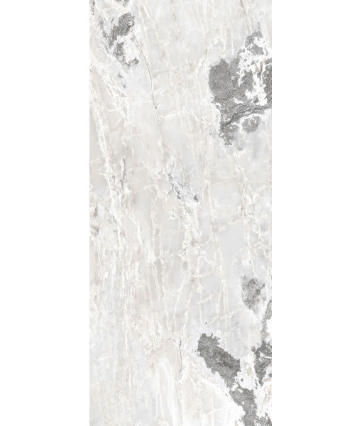 Керамогранит  ONYX&MORE WHITE BLEND SATIN 6MM R 120x280