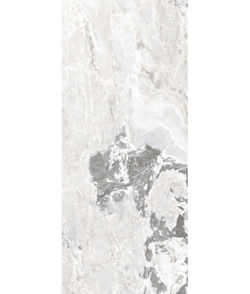 Керамогранит  ONYX&MORE WHITE BLEND SATIN 6MM R 120x280