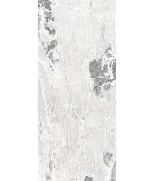 Керамогранит  ONYX&MORE WHITE BLEND SATIN 6MM R 120x280