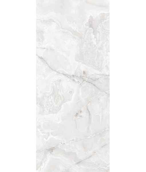 Керамогранит  ONYX&MORE WHITE ONYX SATIN 6MM R 120x280