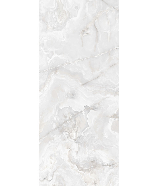 Керамогранит  ONYX&MORE WHITE ONYX SATIN 6MM R 120x280