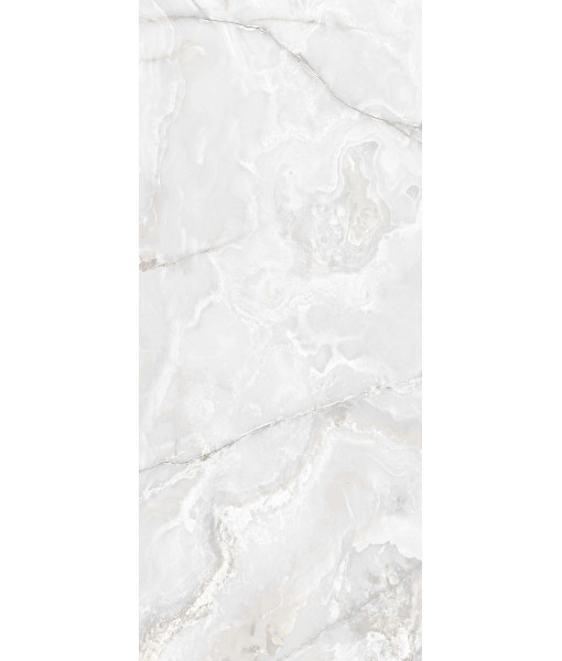 Керамогранит  ONYX&MORE WHITE ONYX SATIN 6MM R 120x280