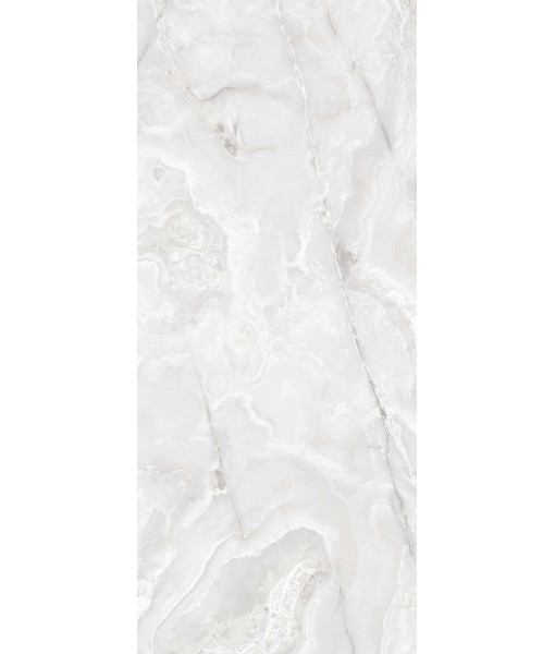 Керамогранит  ONYX&MORE WHITE ONYX SATIN 6MM R 120x280