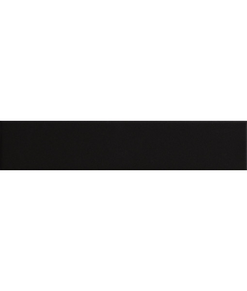 Керамическая плитка  UP BLACK GLOSSY 5x25 