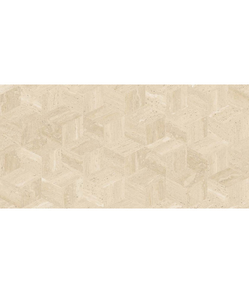 Керамогранит SENSI ROMA CUBE CREAM NAT 60X120
