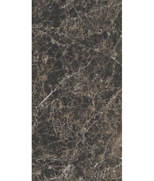 Керамогранит BIJOUX MARRON IMPERIAL GLO 6MM R 120х240