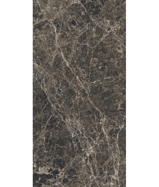 Керамогранит BIJOUX MARRON IMPERIAL GLO 6MM R 120х240