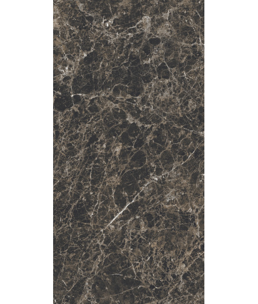 Керамогранит BIJOUX MARRON IMPERIAL GLO 6MM R 120х240