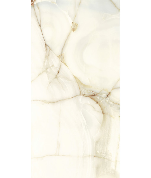 Керамогранит BIJOUX ONYX BLANCHE GLO 6MM R	120x240