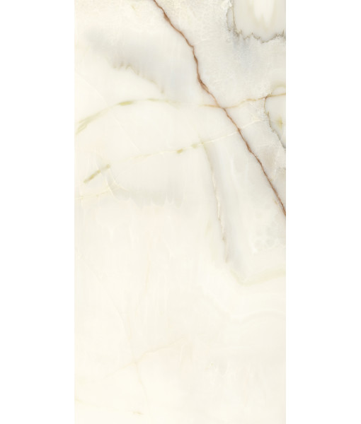Керамогранит BIJOUX ONYX BLANCHE GLO 6MM R	120x240
