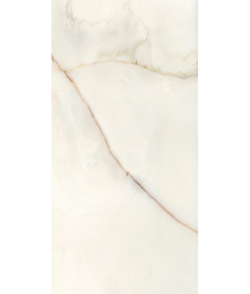 Керамогранит BIJOUX ONYX BLANCHE GLO 6MM R	120x240