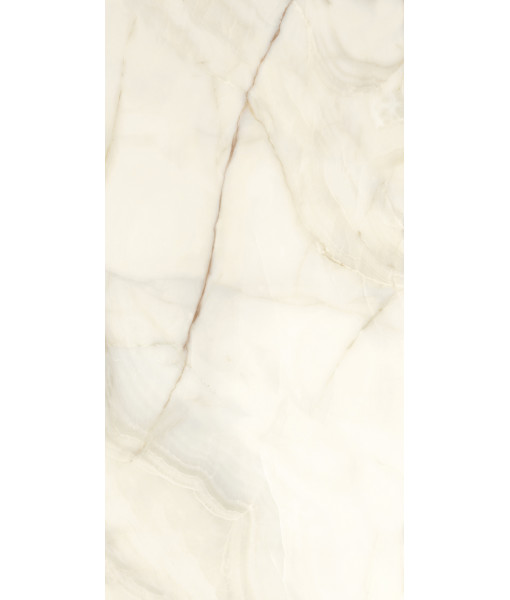 Керамогранит BIJOUX ONYX BLANCHE GLO 6MM R	120x240