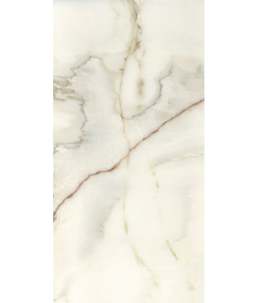 Керамогранит BIJOUX ONYX BLANCHE MAT 6MM R	120x240