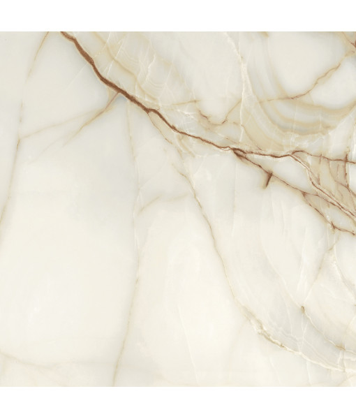 Керамогранит BIJOUX ONYX BLANCHE GLO 6MM R	120X120