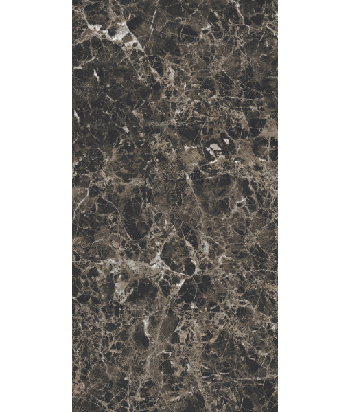 Керамогранит  BIJOUX MARRON IMPERIAL GLO 6MM R	60X120