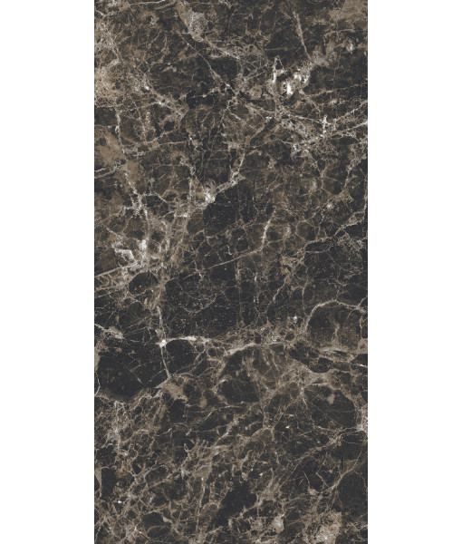 Керамогранит  BIJOUX MARRON IMPERIAL GLO 6MM R	60X120
